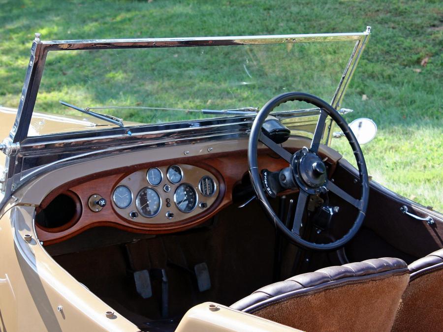 Торпедо Alvis SB Firefly Tourer 1934 года  (фото 2 из 7)
